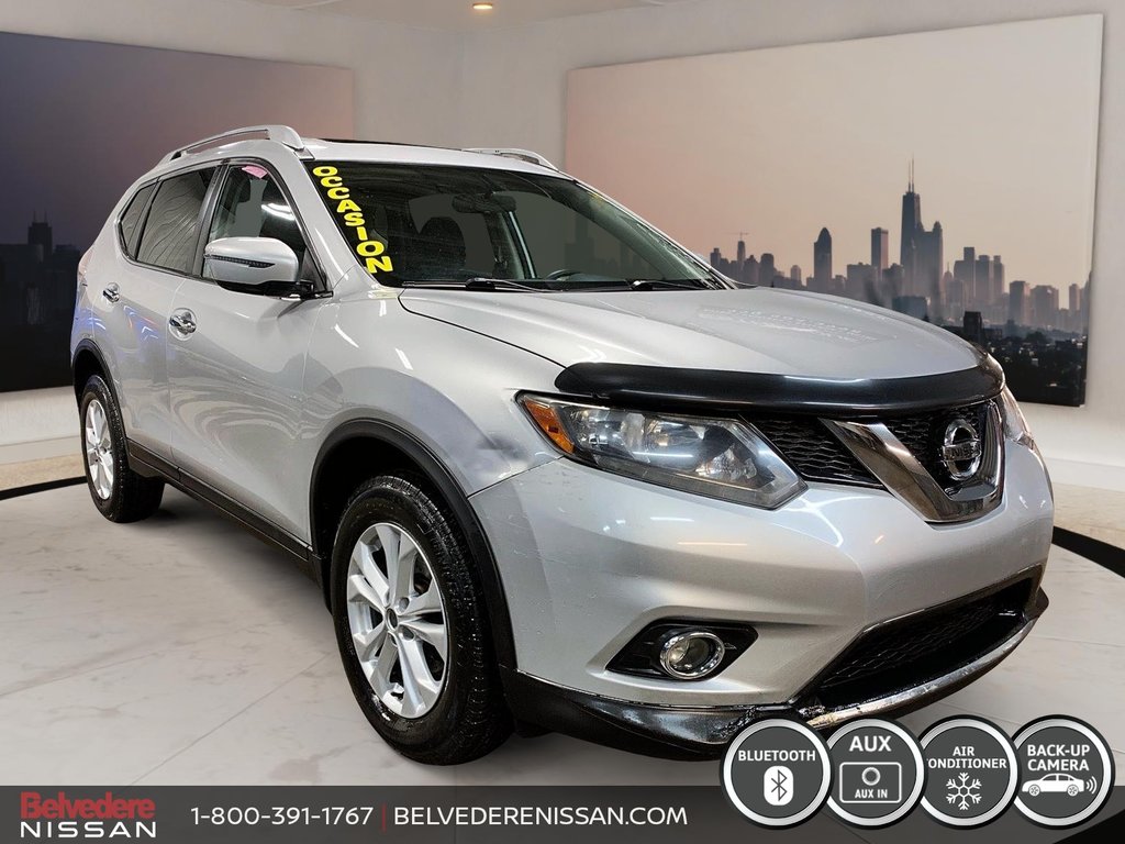 Nissan Rogue SV AWD AUTOMATIQUE TOIT PANORAMIQUE A/C 2016 à Saint-Jérôme, Québec - 3 - w1024h768px