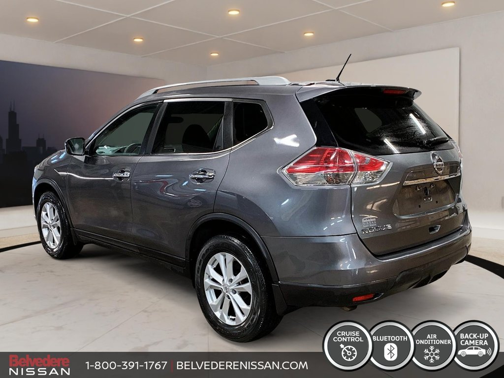 Nissan Rogue SV AUTOMATIQUE A/C BLUETOOTH CAMÉRA RECUL MAGS 2016 à Saint-Jérôme, Québec - 5 - w1024h768px