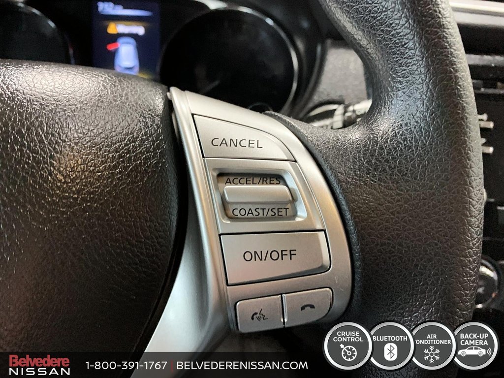 Nissan Rogue SV AUTOMATIQUE A/C BLUETOOTH CAMÉRA RECUL MAGS 2016 à Saint-Jérôme, Québec - 18 - w1024h768px