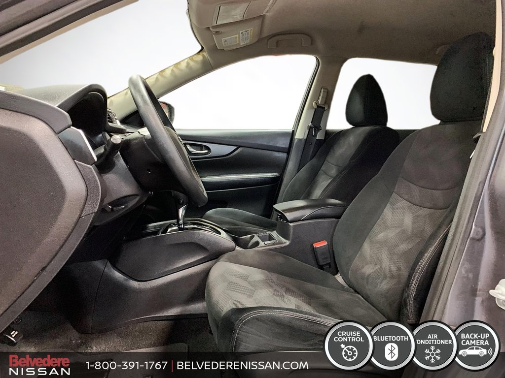 Nissan Rogue SV AUTOMATIQUE A/C BLUETOOTH CAMÉRA RECUL MAGS 2016 à Saint-Jérôme, Québec - 9 - w1024h768px