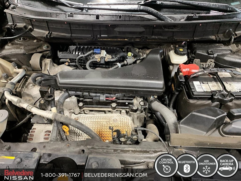Nissan Rogue SV AUTOMATIQUE A/C BLUETOOTH CAMÉRA RECUL MAGS 2016 à Saint-Jérôme, Québec - 8 - w1024h768px