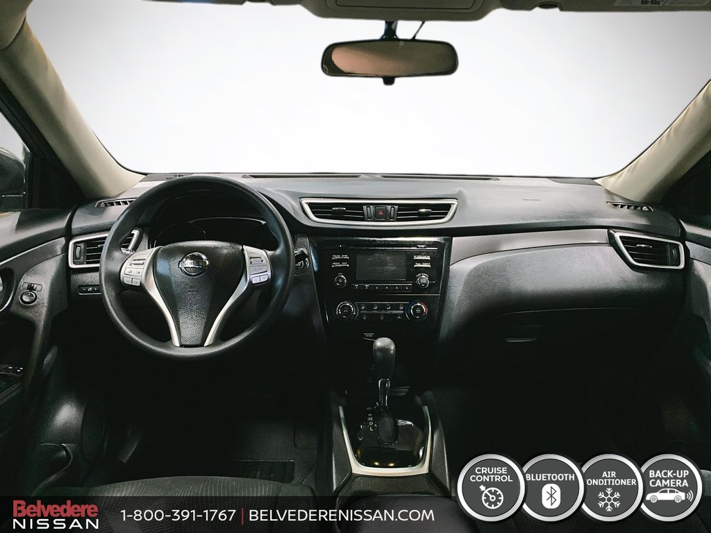 Nissan Rogue SV AUTOMATIQUE A/C BLUETOOTH CAMÉRA RECUL MAGS 2016 à Saint-Jérôme, Québec - 11 - w1024h768px