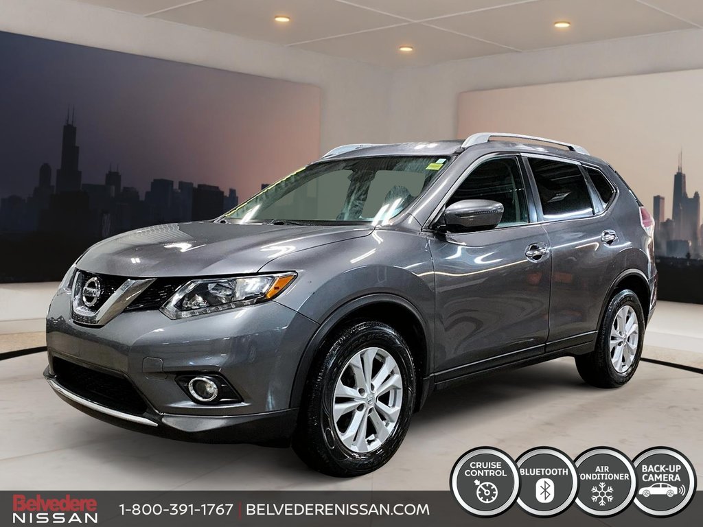 Nissan Rogue SV AUTOMATIQUE A/C BLUETOOTH CAMÉRA RECUL MAGS 2016 à Saint-Jérôme, Québec - 1 - w1024h768px