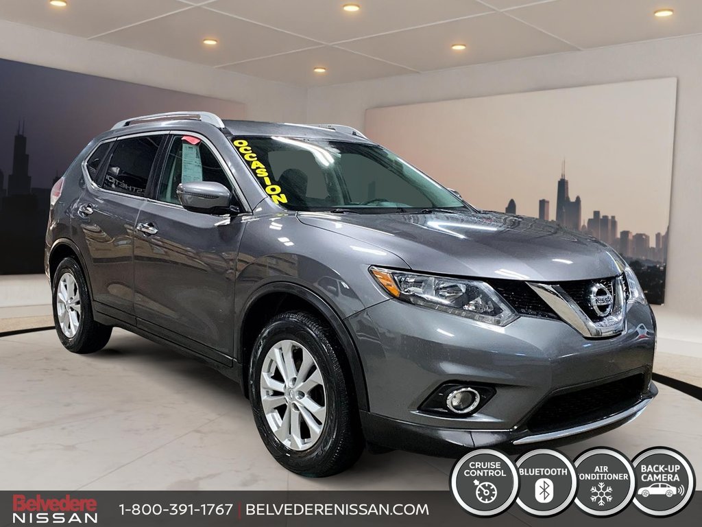 Nissan Rogue SV AUTOMATIQUE A/C BLUETOOTH CAMÉRA RECUL MAGS 2016 à Saint-Jérôme, Québec - 3 - w1024h768px