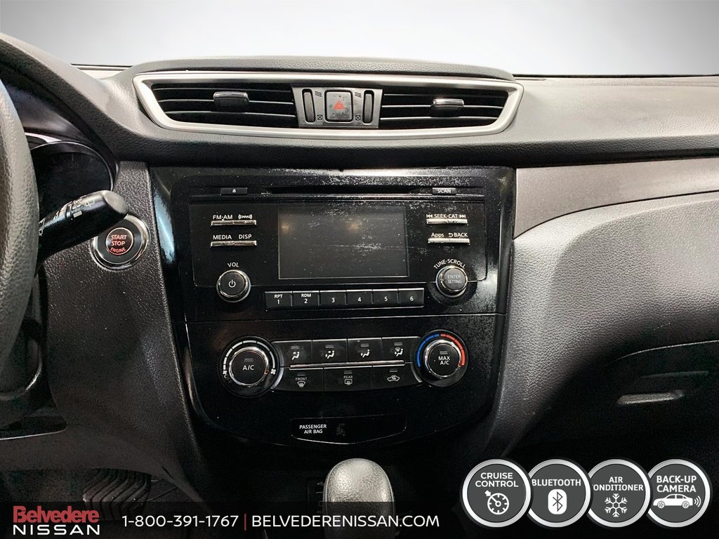 Nissan Rogue SV AUTOMATIQUE A/C BLUETOOTH CAMÉRA RECUL MAGS 2016 à Saint-Jérôme, Québec - 14 - w1024h768px