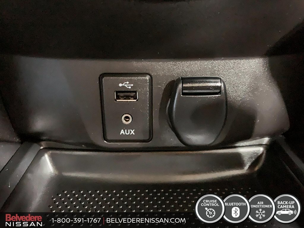 Nissan Rogue SV AUTOMATIQUE A/C BLUETOOTH CAMÉRA RECUL MAGS 2016 à Saint-Jérôme, Québec - 19 - w1024h768px