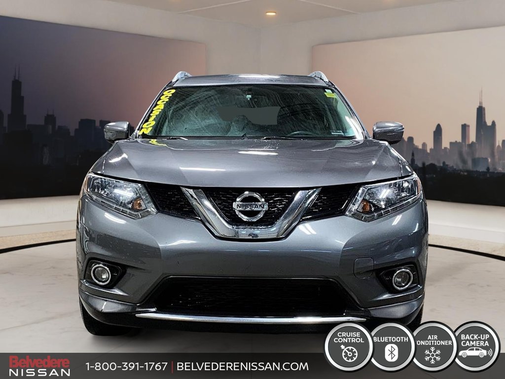 Nissan Rogue SV AUTOMATIQUE A/C BLUETOOTH CAMÉRA RECUL MAGS 2016 à Saint-Jérôme, Québec - 2 - w1024h768px