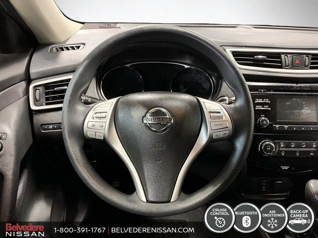 Nissan Rogue SV AUTOMATIQUE A/C BLUETOOTH CAMÉRA RECUL MAGS 2016 à Saint-Jérôme, Québec - 12 - w1024h768px