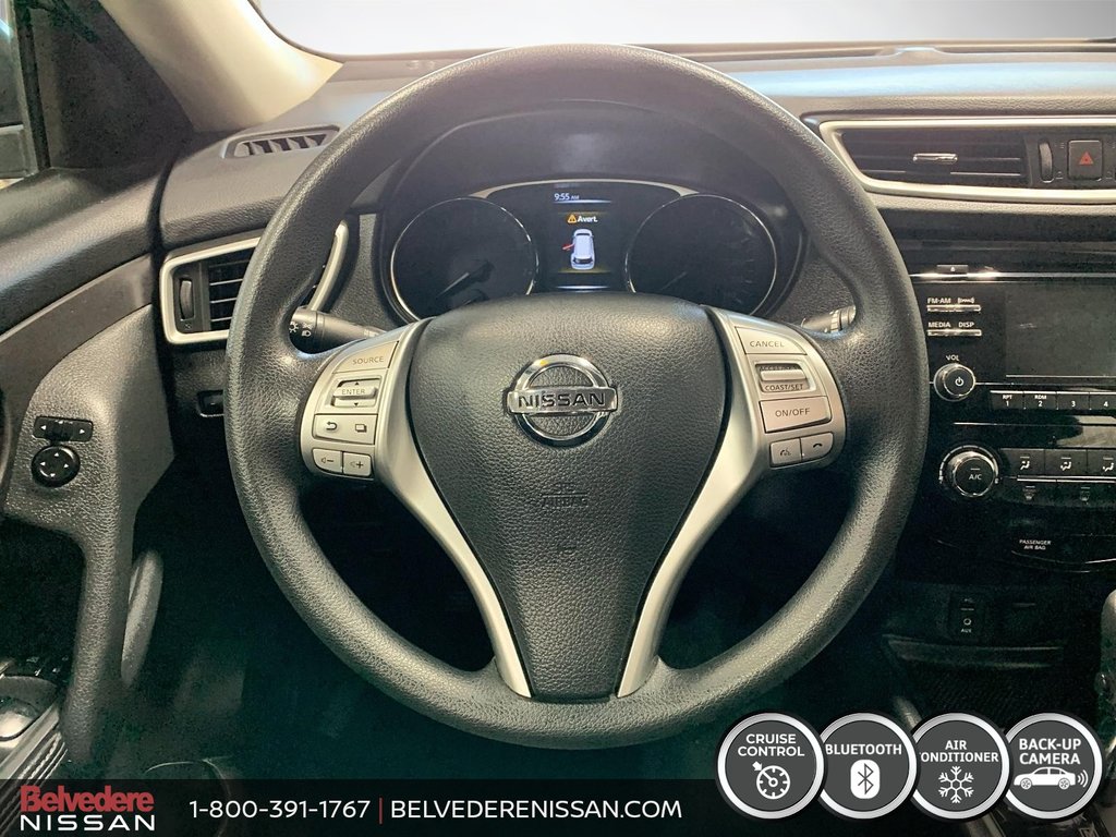 Nissan Rogue S TRACTION AVANT A/C BLUETOOTH CAMÉRA 2016 à Saint-Jérôme, Québec - 12 - w1024h768px