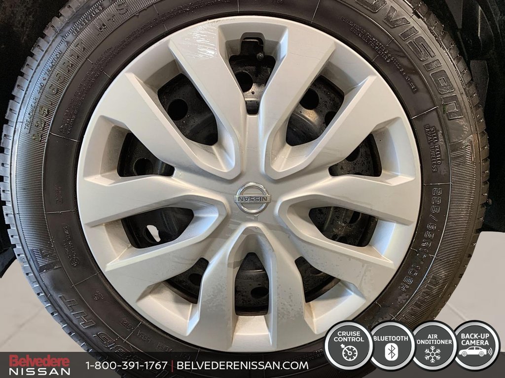 Nissan Rogue S TRACTION AVANT A/C BLUETOOTH CAMÉRA 2016 à Saint-Jérôme, Québec - 7 - w1024h768px