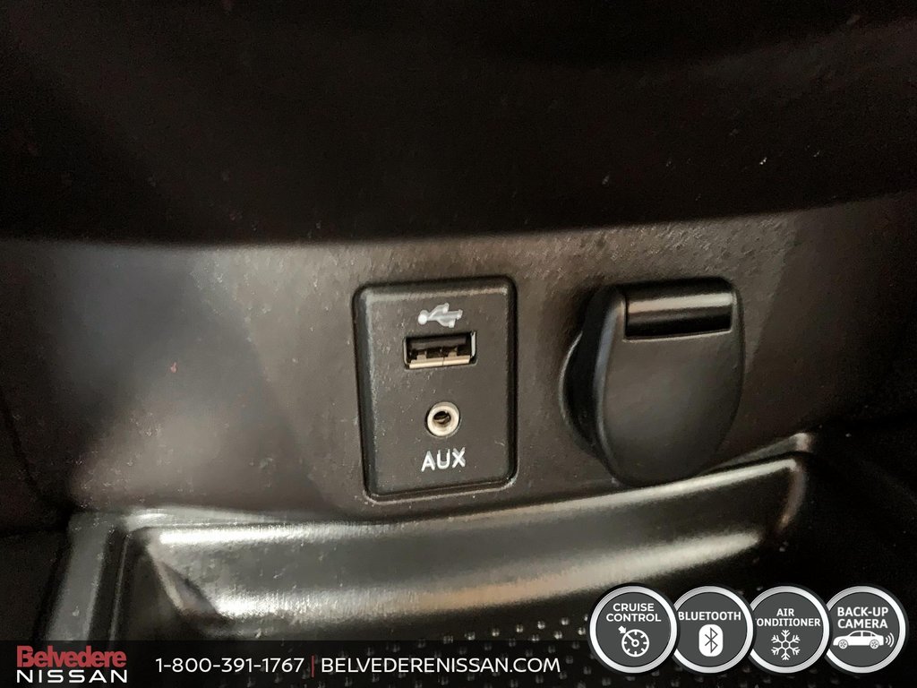 Nissan Rogue S TRACTION AVANT A/C BLUETOOTH CAMÉRA 2016 à Saint-Jérôme, Québec - 20 - w1024h768px