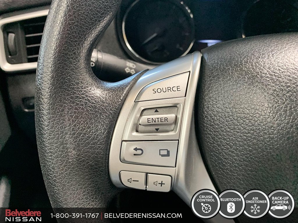 Nissan Rogue S TRACTION AVANT A/C BLUETOOTH CAMÉRA 2016 à Saint-Jérôme, Québec - 18 - w1024h768px