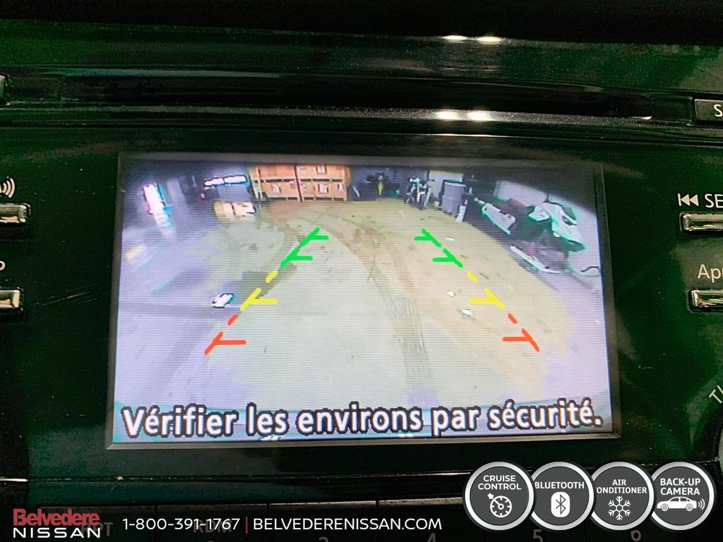 Nissan Rogue S TRACTION AVANT A/C BLUETOOTH CAMÉRA 2016 à Saint-Jérôme, Québec - 22 - w1024h768px