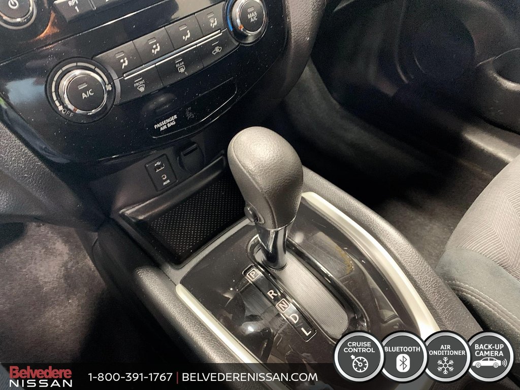 Nissan Rogue S TRACTION AVANT A/C BLUETOOTH CAMÉRA 2016 à Saint-Jérôme, Québec - 16 - w1024h768px