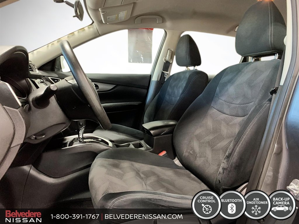 Nissan Rogue S TRACTION AVANT A/C BLUETOOTH CAMÉRA 2016 à Saint-Jérôme, Québec - 9 - w1024h768px
