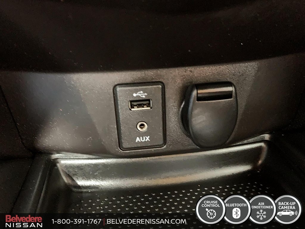 Nissan Rogue S TRACTION AVANT A/C BLUETOOTH CAMÉRA 2016 à Saint-Jérôme, Québec - 21 - w1024h768px