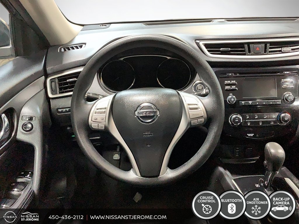 Nissan Rogue SV AUTOMATIQUE A/C BLUETOOH MAGS DÉMARREUR CAMÉRA 2016 à Charlemagne, Québec - 12 - w1024h768px