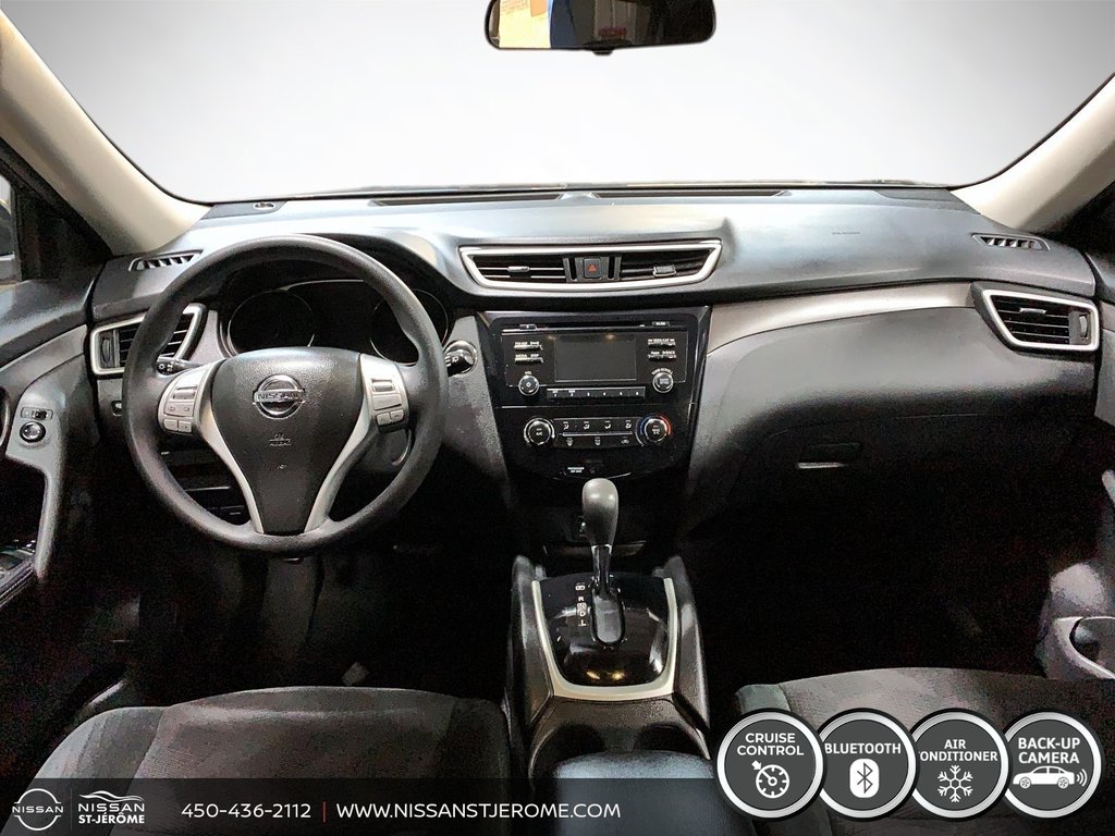 Nissan Rogue SV AUTOMATIQUE A/C BLUETOOH MAGS DÉMARREUR CAMÉRA 2016 à Charlemagne, Québec - 11 - w1024h768px