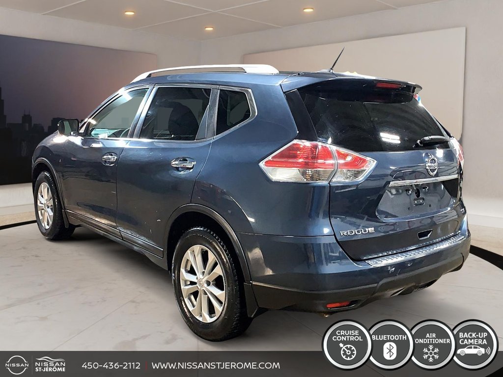 Nissan Rogue SV AUTOMATIQUE A/C BLUETOOH MAGS DÉMARREUR CAMÉRA 2016 à Charlemagne, Québec - 5 - w1024h768px