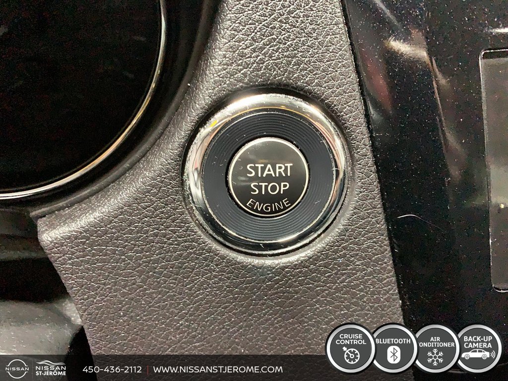 Nissan Rogue SV AUTOMATIQUE A/C BLUETOOH MAGS DÉMARREUR CAMÉRA 2016 à Charlemagne, Québec - 19 - w1024h768px