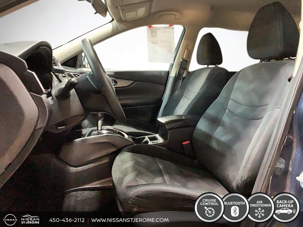 Nissan Rogue SV AUTOMATIQUE A/C BLUETOOH MAGS DÉMARREUR CAMÉRA 2016 à Charlemagne, Québec - 9 - w1024h768px