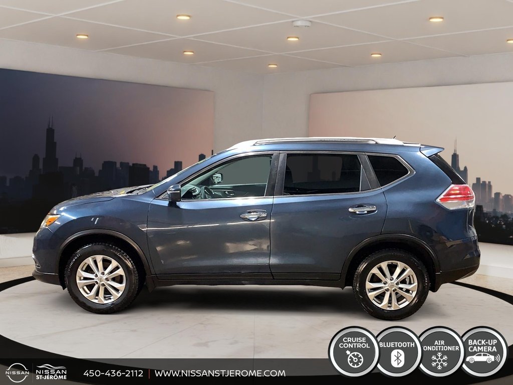 Nissan Rogue SV AUTOMATIQUE A/C BLUETOOH MAGS DÉMARREUR CAMÉRA 2016 à Charlemagne, Québec - 6 - w1024h768px