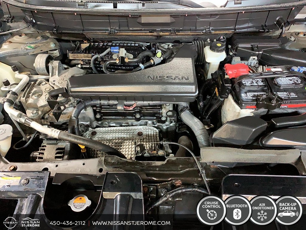 Nissan Rogue SV AUTOMATIQUE A/C BLUETOOH MAGS DÉMARREUR CAMÉRA 2016 à Charlemagne, Québec - 8 - w1024h768px