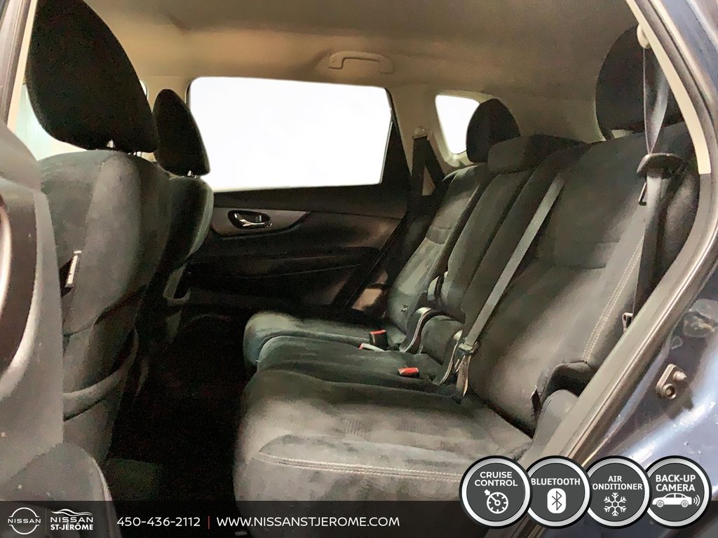 Nissan Rogue SV AUTOMATIQUE A/C BLUETOOH MAGS DÉMARREUR CAMÉRA 2016 à Charlemagne, Québec - 10 - w1024h768px
