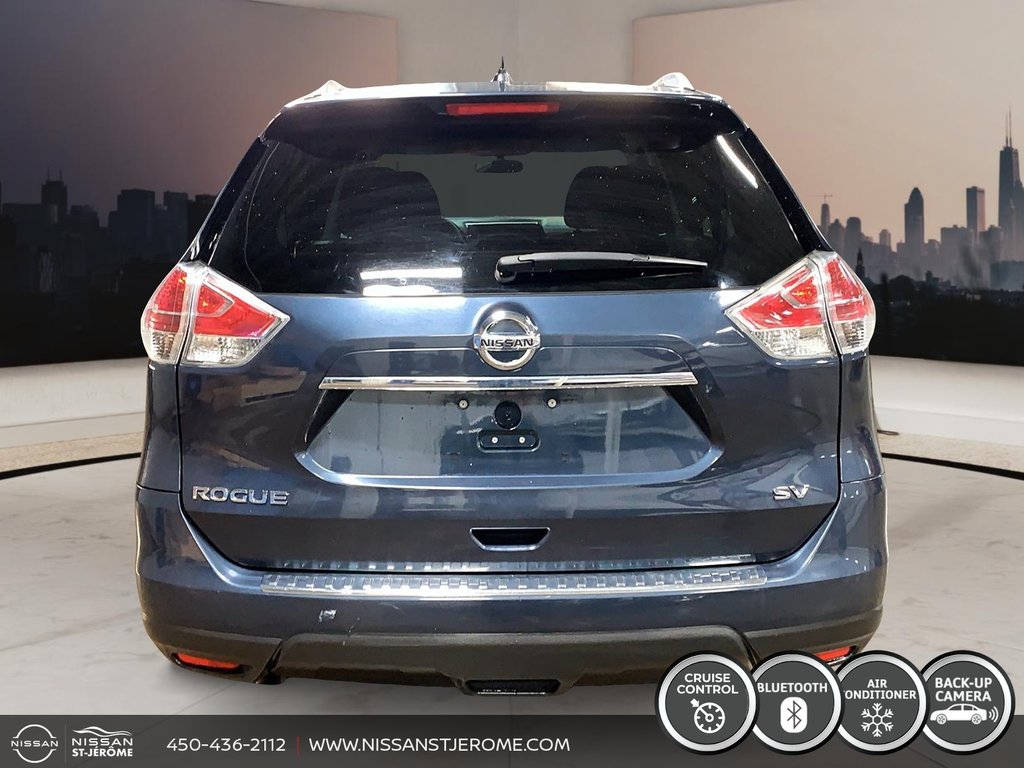 Nissan Rogue SV AUTOMATIQUE A/C BLUETOOH MAGS DÉMARREUR CAMÉRA 2016 à Charlemagne, Québec - 4 - w1024h768px