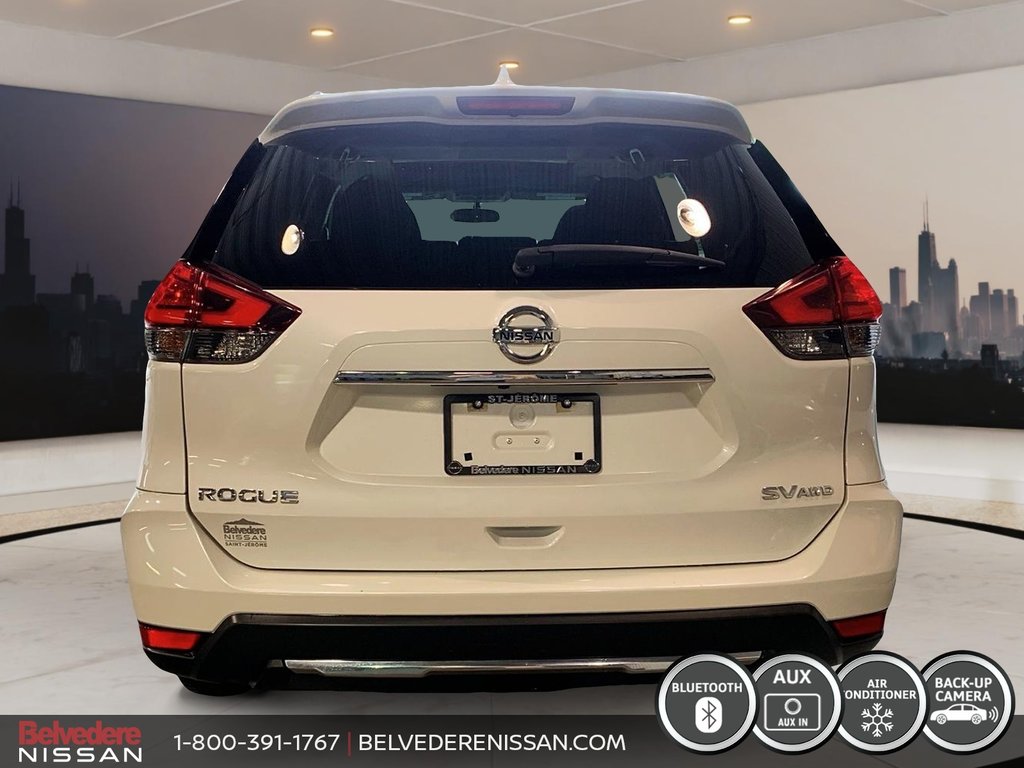 Rogue SV TECH AWD GPS A/C BLUETOOTH CAMÉRA 360 TOIT PANO 2017 à Saint-Jérôme, Québec - 4 - w1024h768px