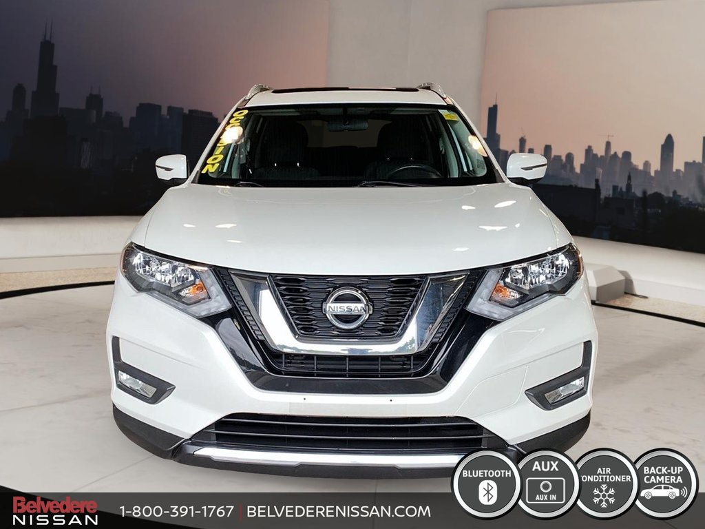 Rogue SV TECH AWD GPS A/C BLUETOOTH CAMÉRA 360 TOIT PANO 2017 à Saint-Jérôme, Québec - 2 - w1024h768px