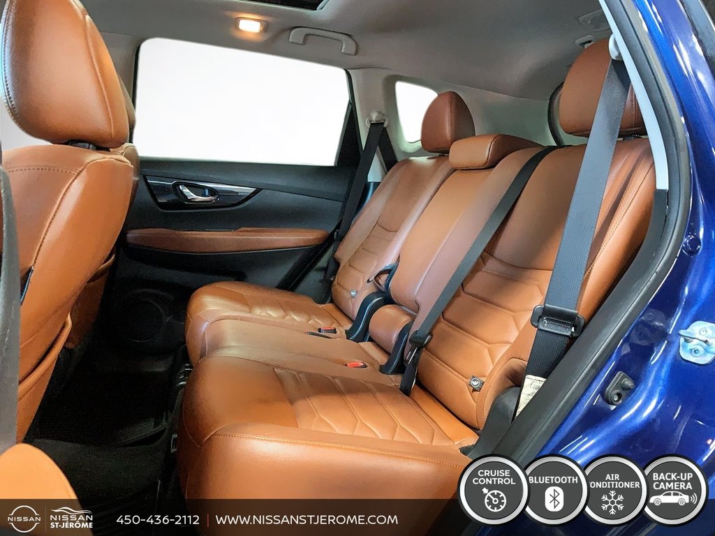 Nissan Rogue SL PLATINUM RÉSERVE AWD CAMÉRA 360 DEGRE TOIT PANO 2017 à Charlemagne, Québec - 10 - w1024h768px