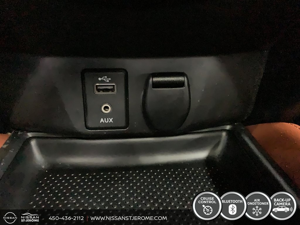 Nissan Rogue SL PLATINUM RÉSERVE AWD CAMÉRA 360 DEGRE TOIT PANO 2017 à Charlemagne, Québec - 20 - w1024h768px