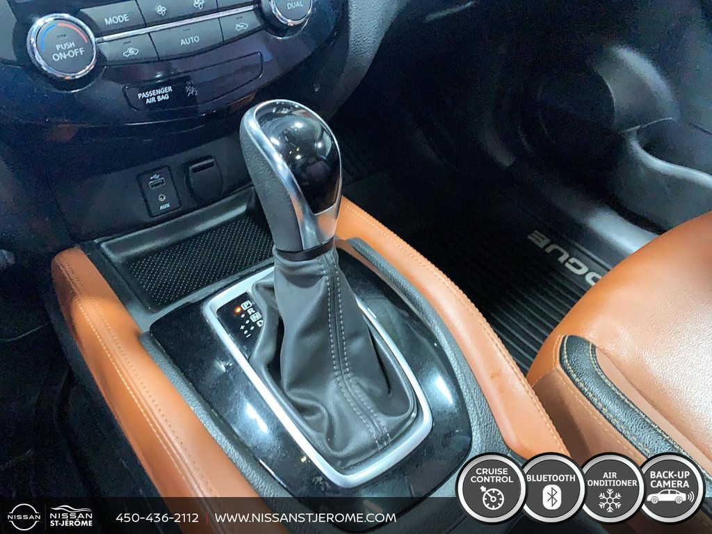 Nissan Rogue SL PLATINUM RÉSERVE AWD CAMÉRA 360 DEGRE TOIT PANO 2017 à Charlemagne, Québec - 15 - w1024h768px