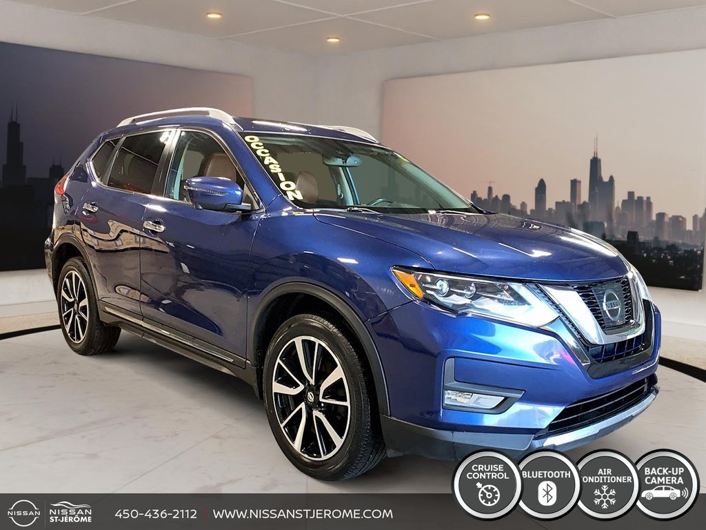 Nissan Rogue SL PLATINUM RÉSERVE AWD CAMÉRA 360 DEGRE TOIT PANO 2017 à Charlemagne, Québec - 3 - w1024h768px