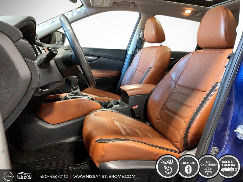 Nissan Rogue SL PLATINUM RÉSERVE AWD CAMÉRA 360 DEGRE TOIT PANO 2017 à Charlemagne, Québec - 9 - w1024h768px