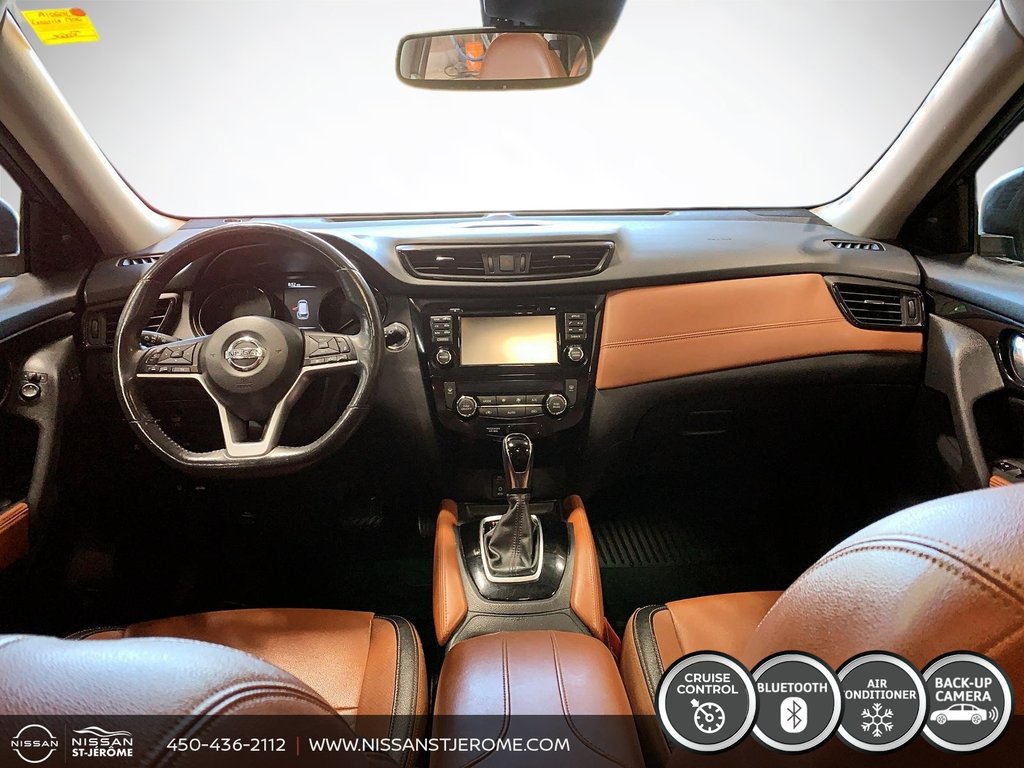 Nissan Rogue SL PLATINUM RÉSERVE AWD CAMÉRA 360 DEGRE TOIT PANO 2017 à Charlemagne, Québec - 11 - w1024h768px