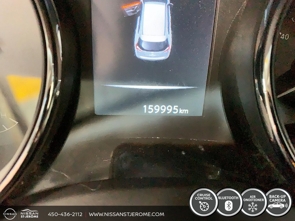 Nissan Rogue SL PLATINUM RÉSERVE AWD CAMÉRA 360 DEGRE TOIT PANO 2017 à Charlemagne, Québec - 13 - w1024h768px