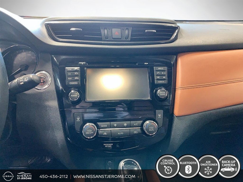 Nissan Rogue SL PLATINUM RÉSERVE AWD CAMÉRA 360 DEGRE TOIT PANO 2017 à Charlemagne, Québec - 14 - w1024h768px