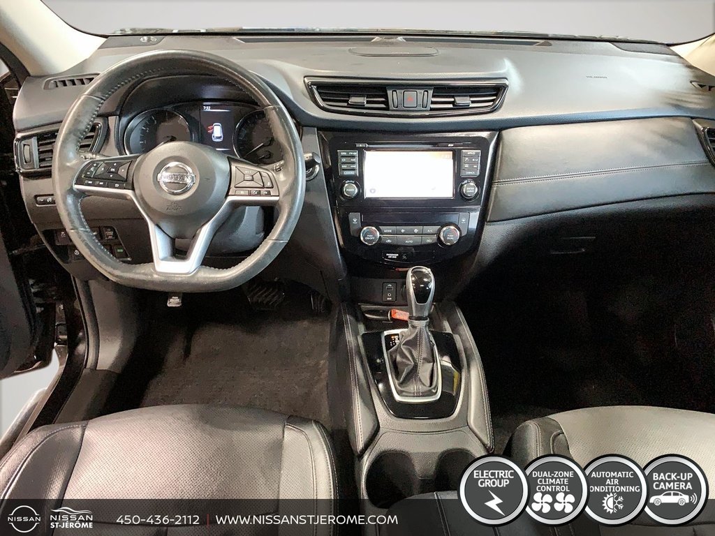 Nissan Rogue SL AWD TECH PACKAGE TOIT PANO NAV CAM 360 DEGRE 2017 à Charlemagne, Québec - 11 - w1024h768px