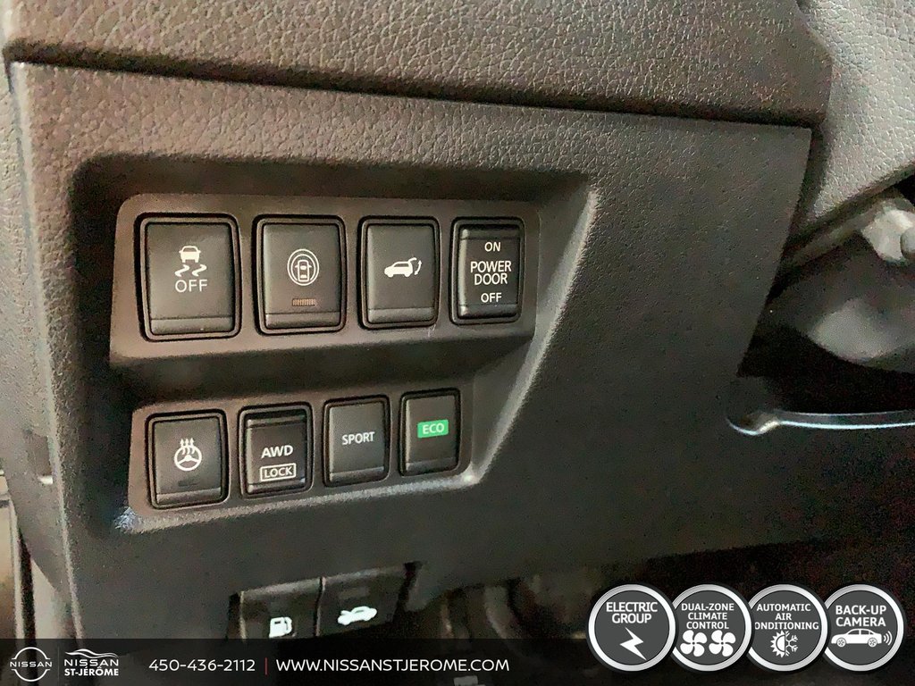 Nissan Rogue SL AWD TECH PACKAGE TOIT PANO NAV CAM 360 DEGRE 2017 à Charlemagne, Québec - 19 - w1024h768px