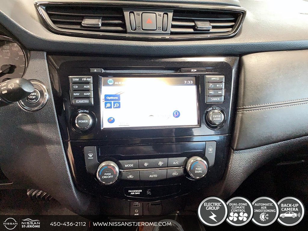 Nissan Rogue SL AWD TECH PACKAGE TOIT PANO NAV CAM 360 DEGRE 2017 à Charlemagne, Québec - 14 - w1024h768px