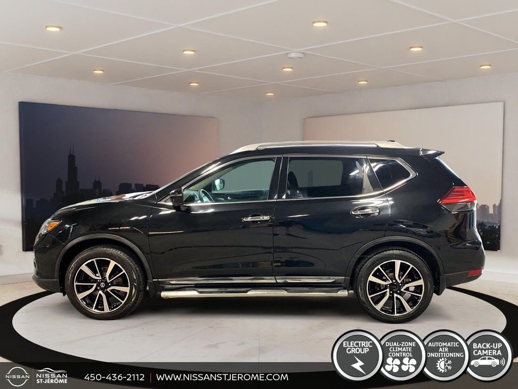 Nissan Rogue SL AWD TECH PACKAGE TOIT PANO NAV CAM 360 DEGRE 2017 à Charlemagne, Québec - 6 - w1024h768px