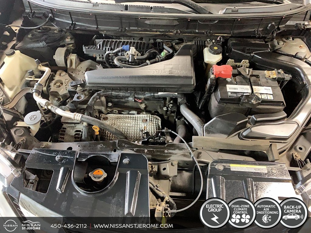 Nissan Rogue SL AWD TECH PACKAGE TOIT PANO NAV CAM 360 DEGRE 2017 à Charlemagne, Québec - 8 - w1024h768px