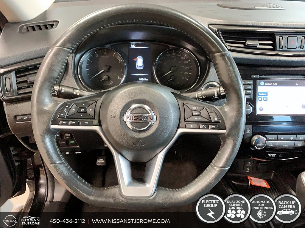 Nissan Rogue SL AWD TECH PACKAGE TOIT PANO NAV CAM 360 DEGRE 2017 à Charlemagne, Québec - 12 - w1024h768px