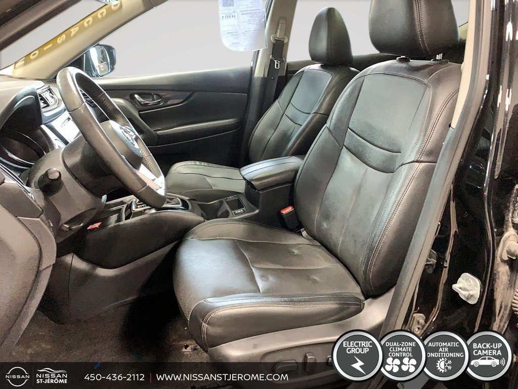 Nissan Rogue SL AWD TECH PACKAGE TOIT PANO NAV CAM 360 DEGRE 2017 à Charlemagne, Québec - 9 - w1024h768px