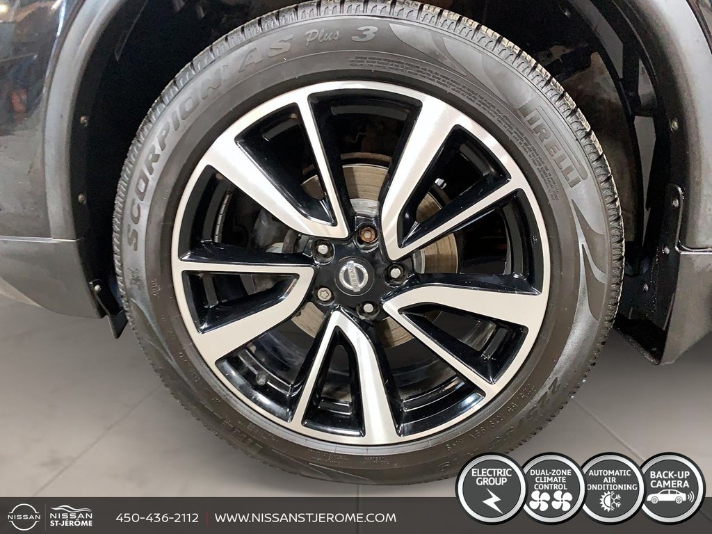 Nissan Rogue SL AWD TECH PACKAGE TOIT PANO NAV CAM 360 DEGRE 2017 à Charlemagne, Québec - 7 - w1024h768px