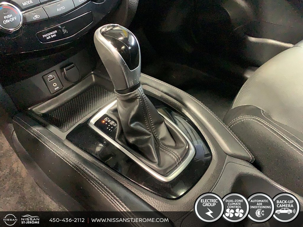 Nissan Rogue SL AWD TECH PACKAGE TOIT PANO NAV CAM 360 DEGRE 2017 à Charlemagne, Québec - 15 - w1024h768px