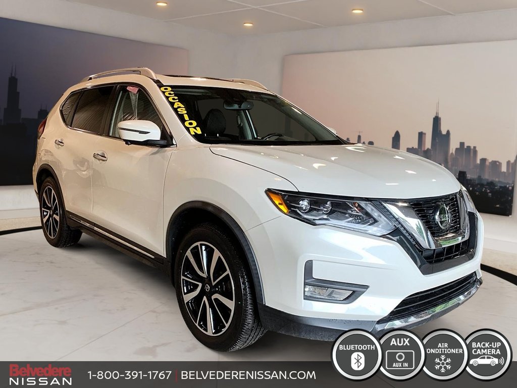 2018  Rogue SL AWD CUIR TOIT/PANO NAVIGATION MAGS CAMERA 360 in Saint-Jérôme, Quebec - 3 - w1024h768px