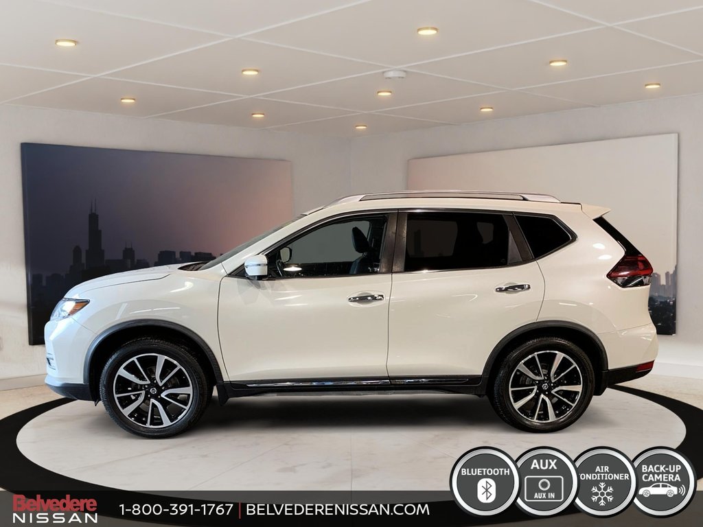 2018  Rogue SL AWD CUIR TOIT/PANO NAVIGATION MAGS CAMERA 360 in Saint-Jérôme, Quebec - 6 - w1024h768px